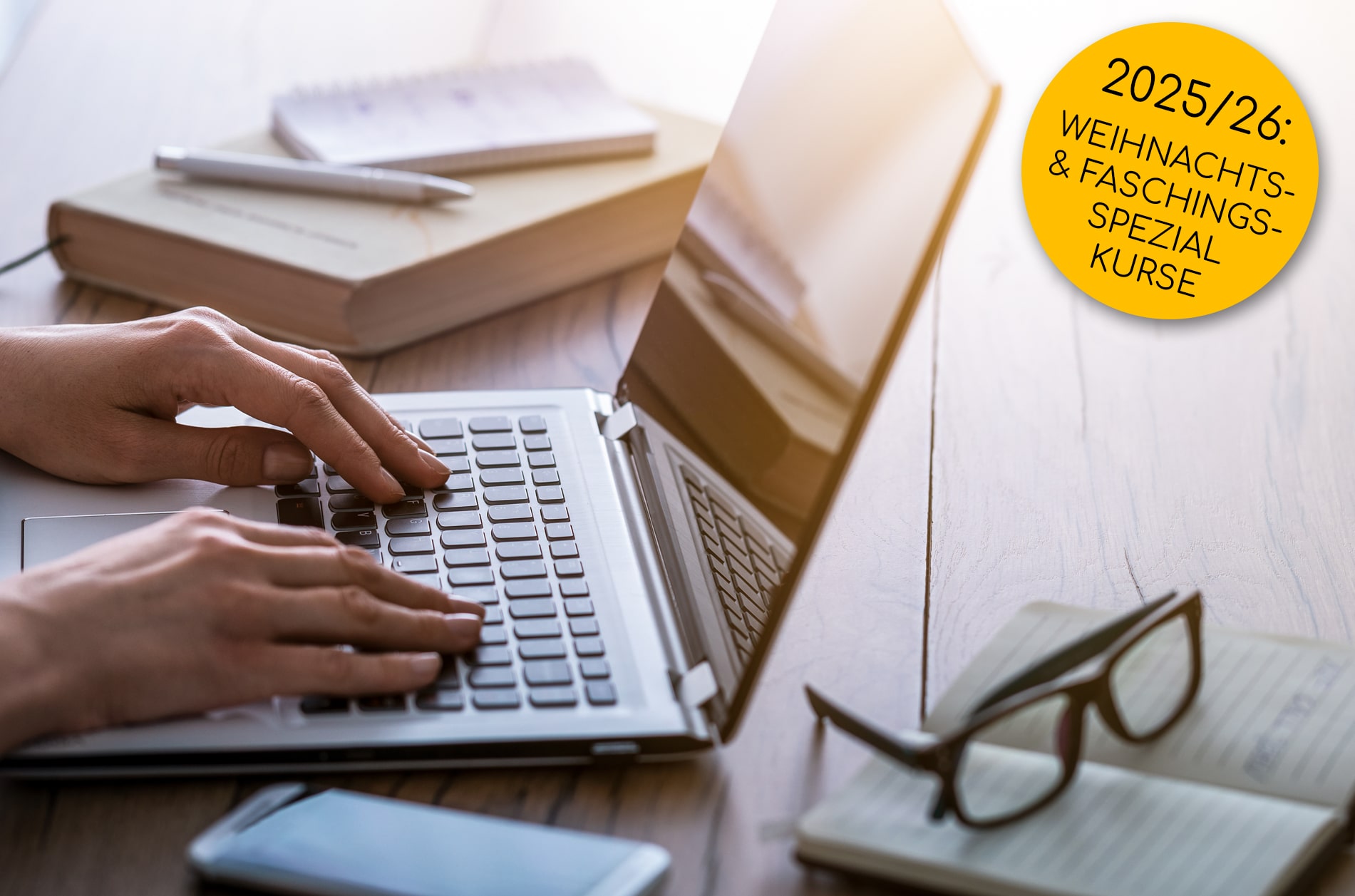 Weihnachts- und Faschings-Spezial-Kurse 2025/26